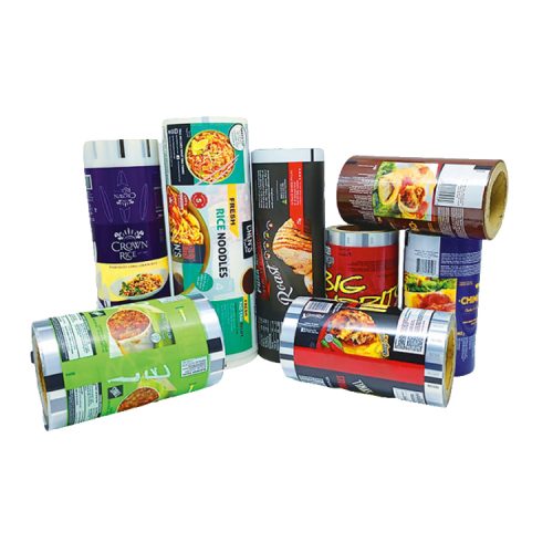 High-quality roll film packaging for food and industrial use