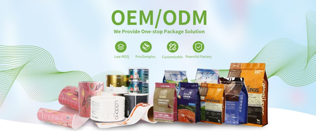 Food packaging film roll by Jinyi Packaging