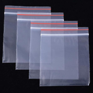 Clear PE Packaging Bags