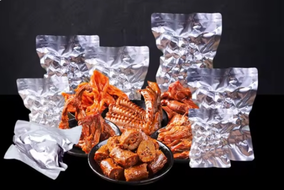 High barrier film packaging for meat and dairy