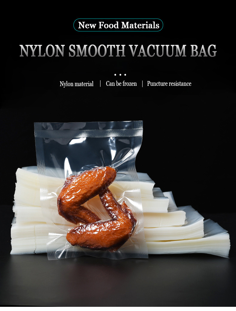 Vacuum packaging bag for coffee