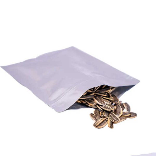 Reusable ESD-safe aluminum foil bag