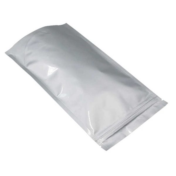 Zipper aluminum foil bag for industrial use