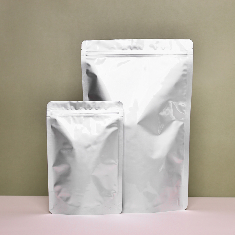Custom aluminum foil stand up pouch by Jinyi Packaging