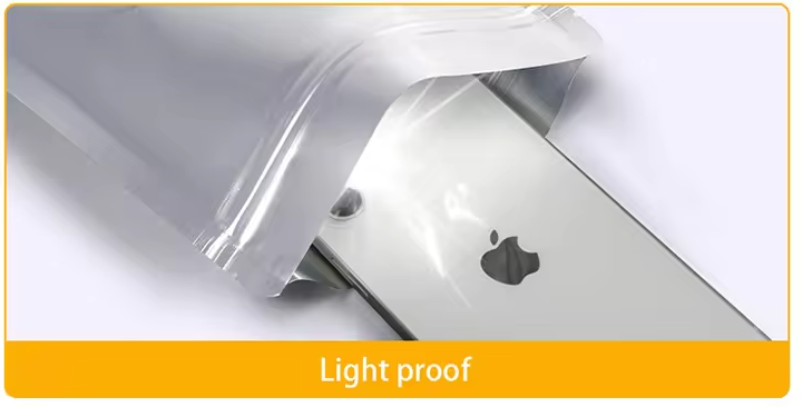 Custom aluminum foil stand up pouch by Jinyi Packaging