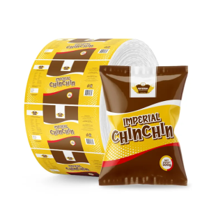 Stand-up potato chips packaging bag