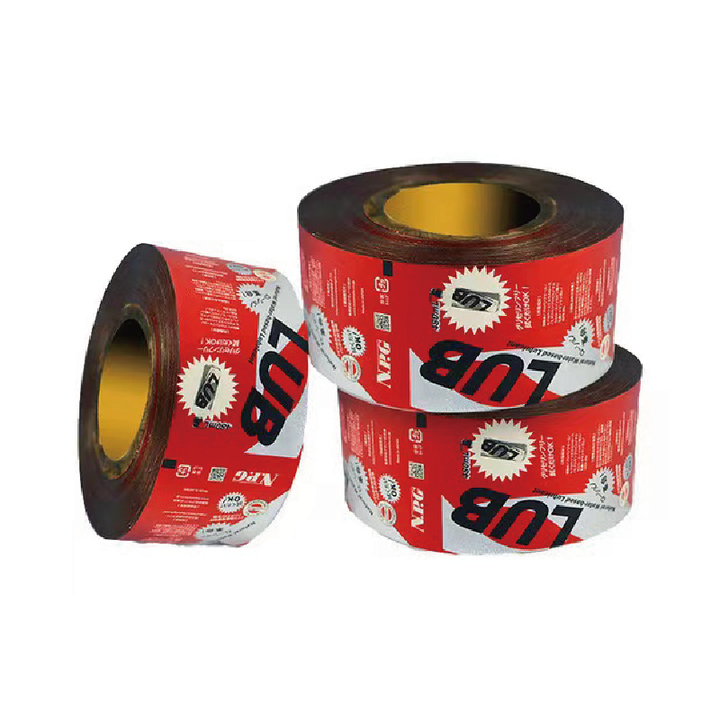 Food grade aluminum foil packaging bag for coffee