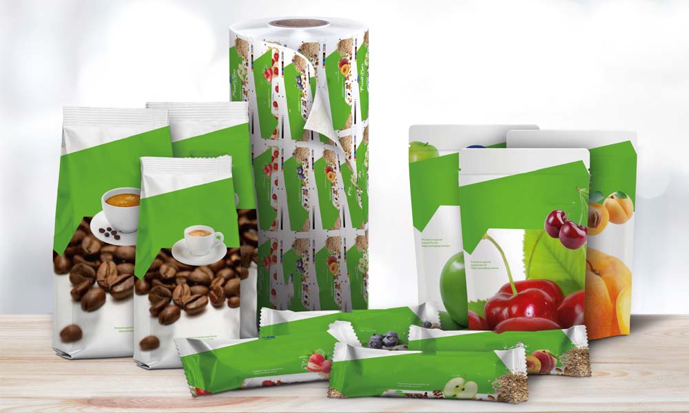 Food packaging film by Jinyi Packaging Materials Co., Ltd.