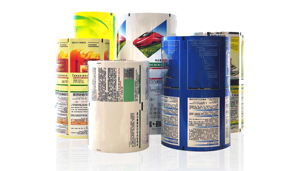 Food packaging film by Jinyi Packaging Materials Co., Ltd.