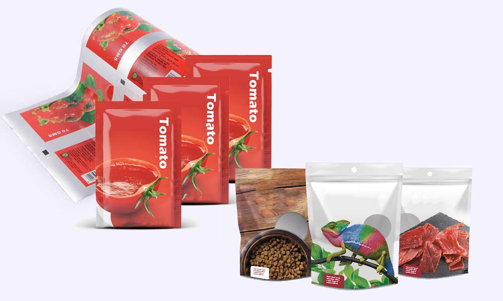 Food packaging film by Jinyi Packaging Materials Co., Ltd.