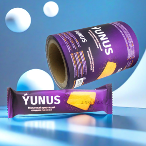 Hot Sale Food Safe Grade Custom Roll Packaging Film Full Color Printing Aluminum Foil Laminated Sachet for Packaging Machine