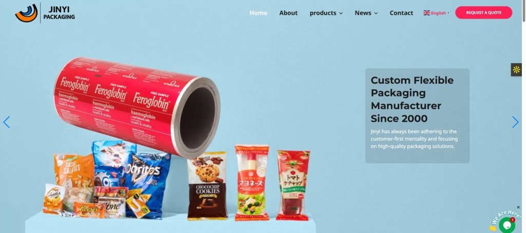 Food Packaging companies in China