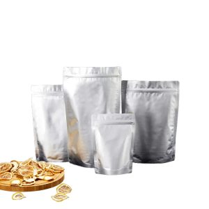 Large size aluminum foil bag for storage