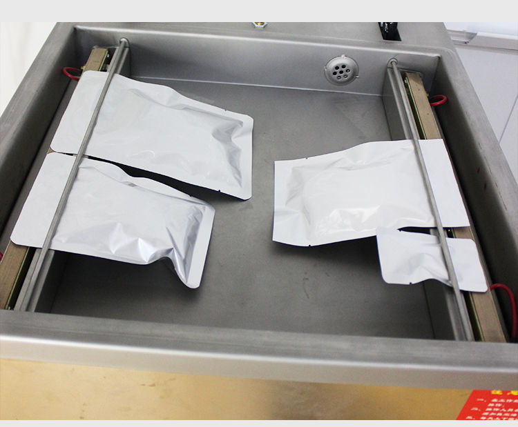 Custom printing in flexible food packaging with brand logo