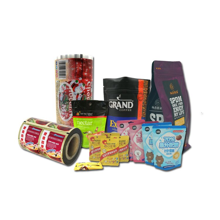 Stand Up Food Packaging Bags
