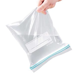Custom PE food grade zipper bag