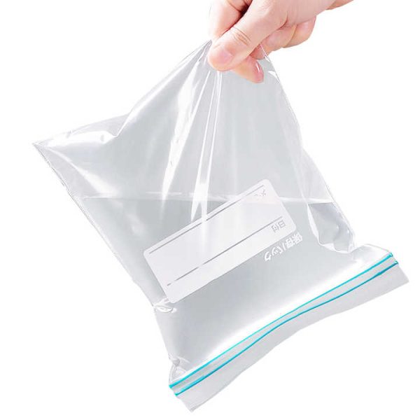Custom PE food grade zipper bag