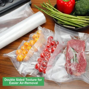 Vacuum Sealer Bags for Food Storage | BPA-Free, Heavy Duty, Custom Sizes