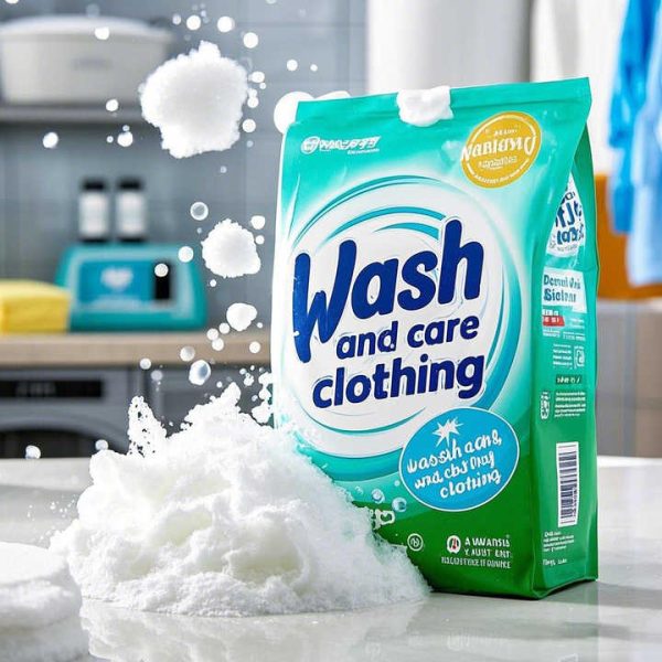 300g laundry soap stand-up packaging bag