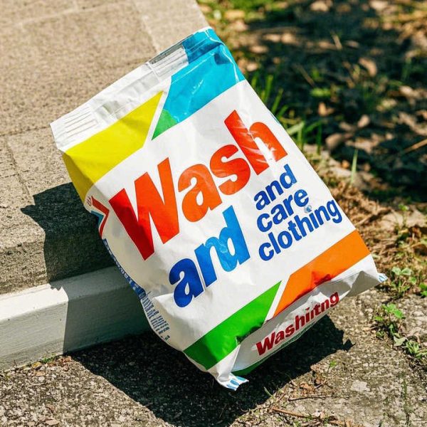 1kg standing washing powder packaging bag
