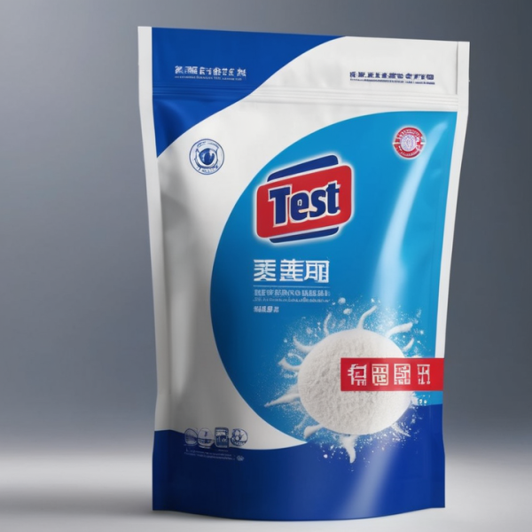 OEM custom laundry powder packaging bag