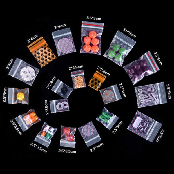 High quality custom zipper bag supplier