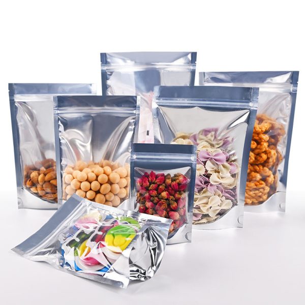 Custom printed PE stand up bag pouch