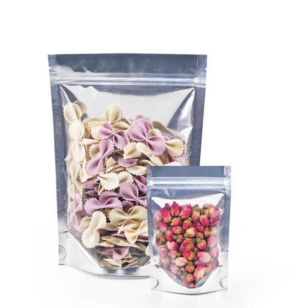 Durable food grade stand up zipper pouch