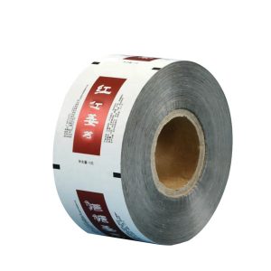 Food Grade Flexible Packaging Bopp/cpp Laminating Film Roll Moisture Proof Custom Printed Plastic Laminated Packaging Film Roll