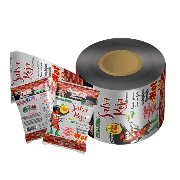 PE aluminum laminated film rolls with excellent barrier properties for food, pharmaceutical, and industrial use. Heat-sealable, moisture-proof, customizable sizes and printing. - Image 8