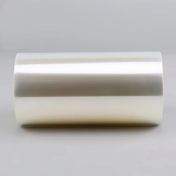 Softening plastic film for food automatic packaging