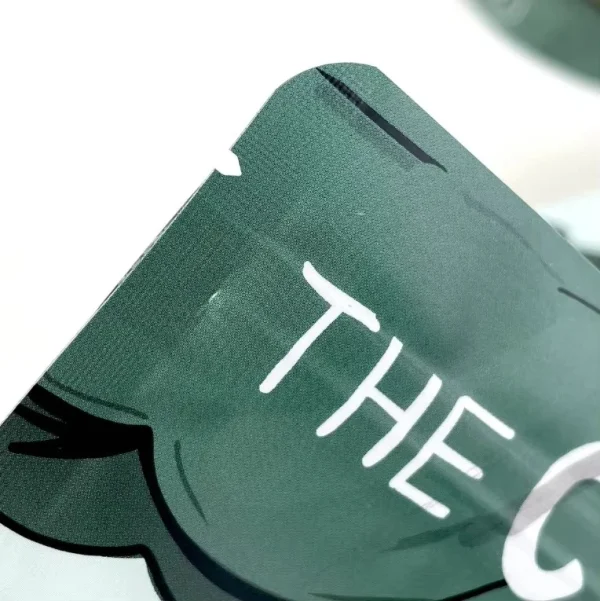 Durable stand up zipper pouches with customizable size and print. Ideal for food, snacks, pet treats, coffee, and more. Resealable, moisture-proof, and eco-friendly options available. - Image 3