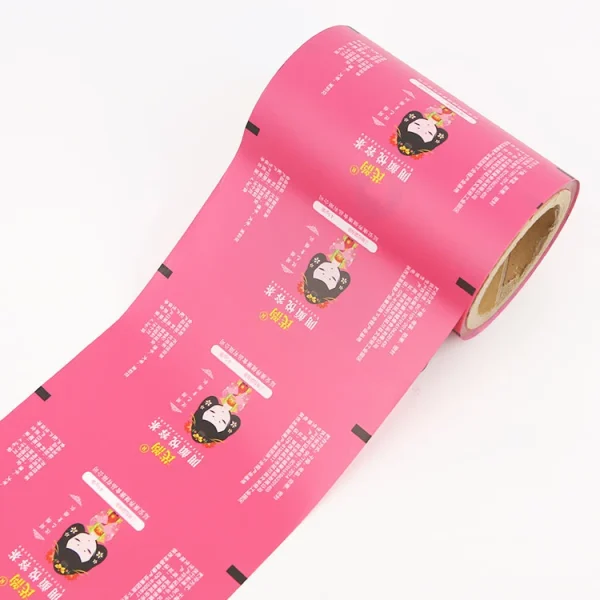 Cheap OEM Custom Printed Frozen Food BOPP Film Roll Ice-Cream Popsicle Plastic Sealing Potato Chips Laminated Roll Film - Image 3