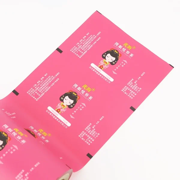 Cheap OEM Custom Printed Frozen Food BOPP Film Roll Ice-Cream Popsicle Plastic Sealing Potato Chips Laminated Roll Film - Image 4