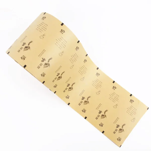 Cheap OEM Custom Printed Frozen Food BOPP Film Roll Ice-Cream Popsicle Plastic Sealing Potato Chips Laminated Roll Film - Image 5