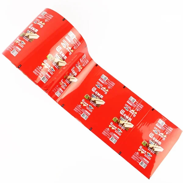 Cheap OEM Custom Printed Frozen Food BOPP Film Roll Ice-Cream Popsicle Plastic Sealing Potato Chips Laminated Roll Film - Image 6