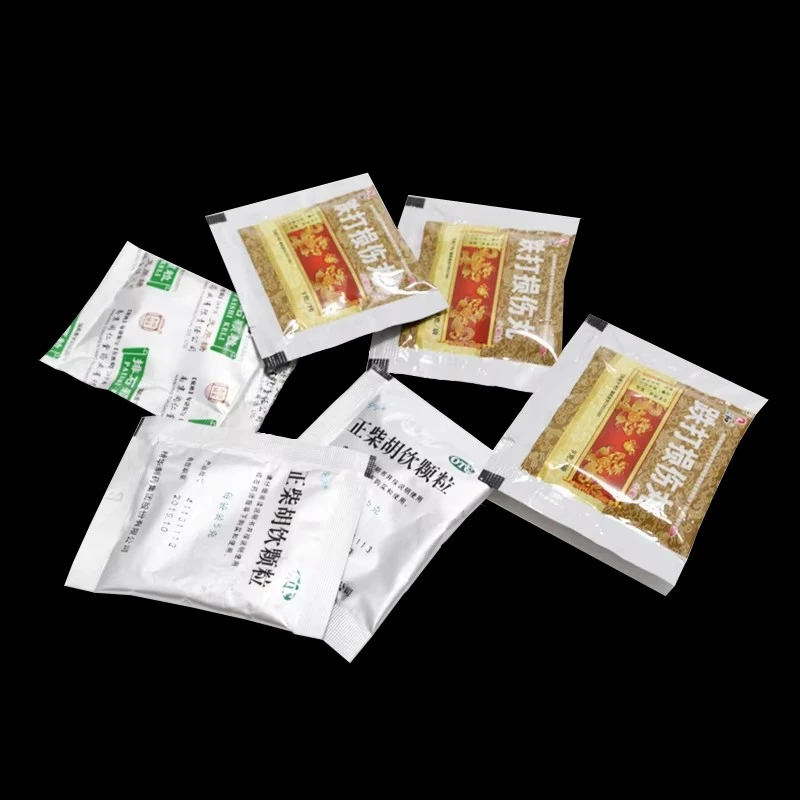 Foil packaging film for frozen meat, seafood, and ready meals.