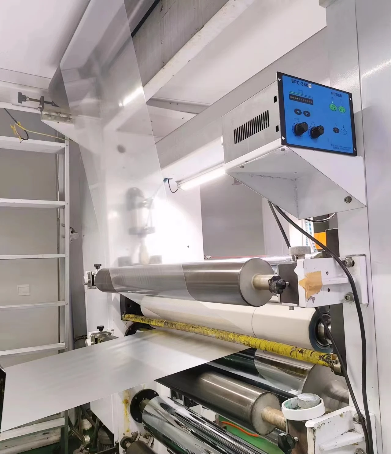 Moisture and oxygen barrier aluminum foil film for dry food packaging.