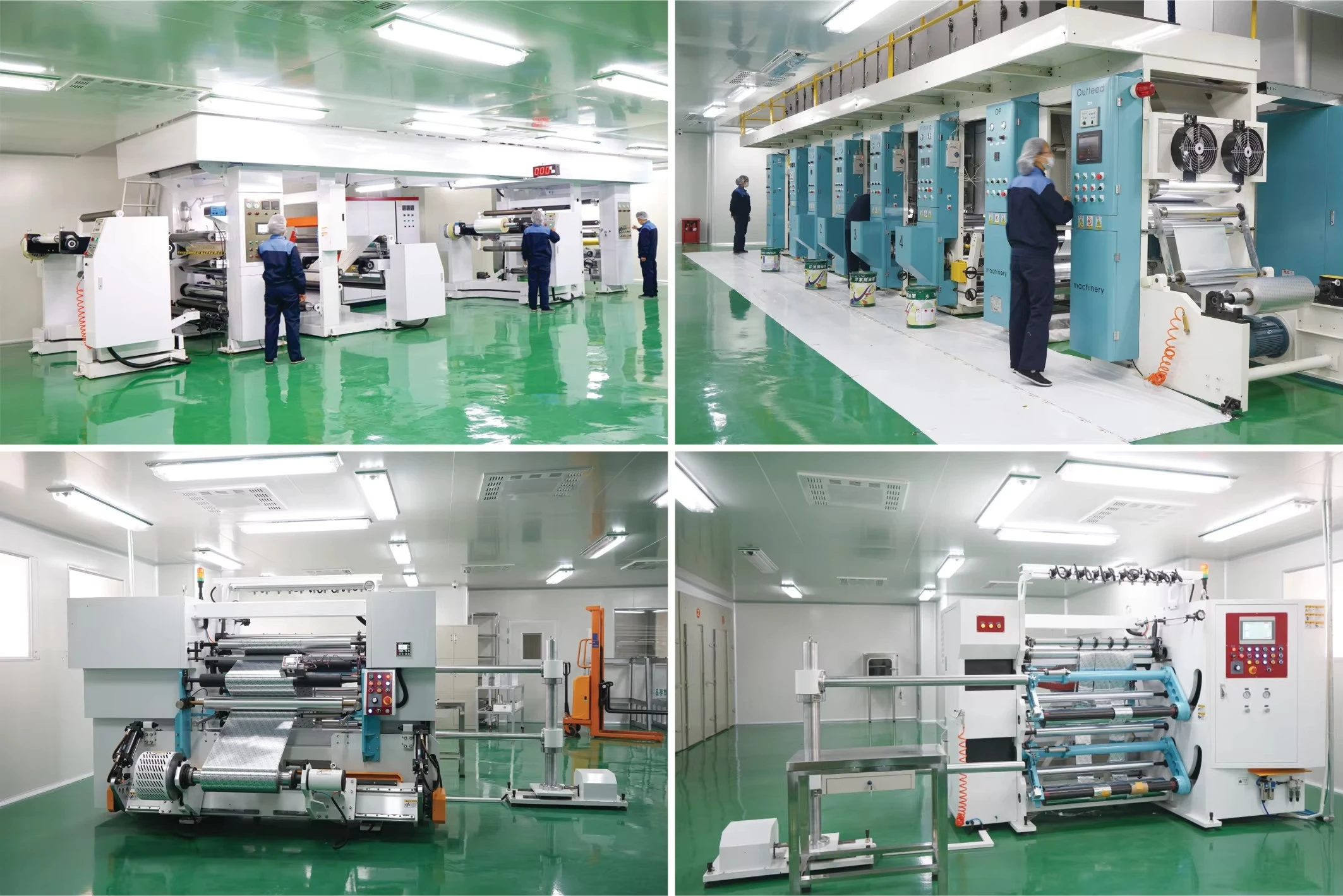 Food-grade aluminum foil film roll for snacks, frozen, and dry foods.