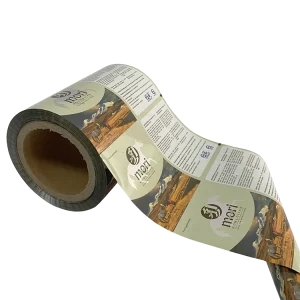 Custom Aluminum Foil Food Packaging Film