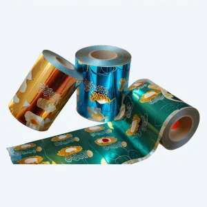 100% quality inspected custom packaging film rolls