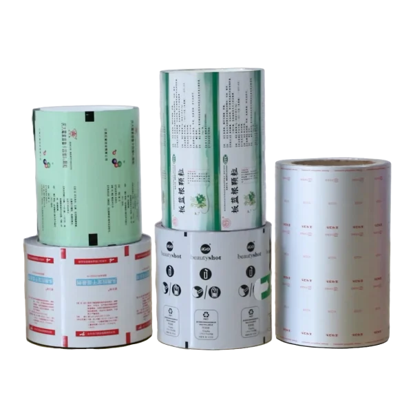 High Barrier Aluminum Foil Film for Food Packaging