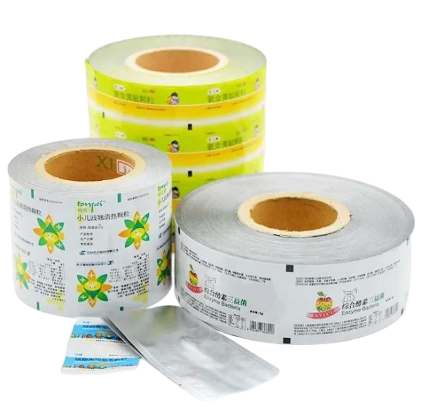 Custom Printed Aluminum Foil Food Packaging Film