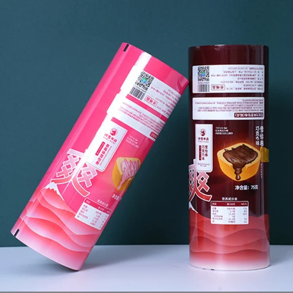 Fully Automatic Packaging Aluminum Foil Composite Roll Film FDA Food Grade Solid Beverage Packaging Film Printing Customization - Image 3