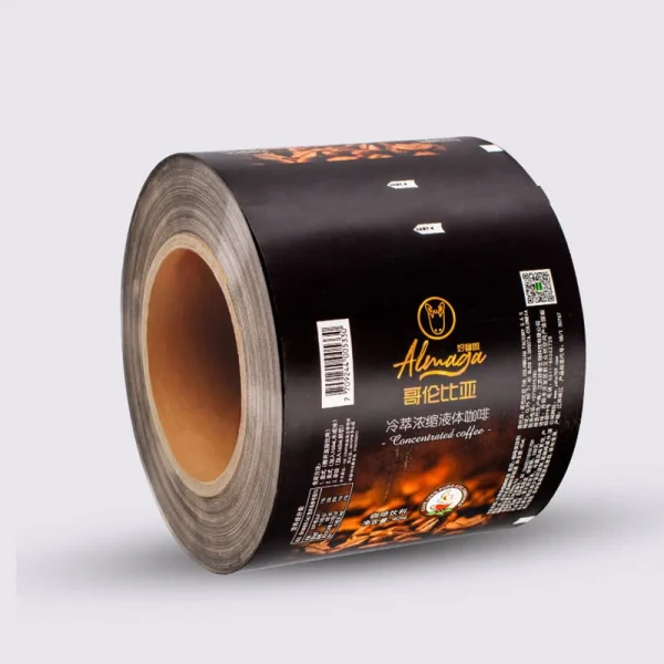Fully Automatic Packaging Aluminum Foil Composite Roll Film FDA Food Grade Solid Beverage Packaging Film Printing Customization - Image 5