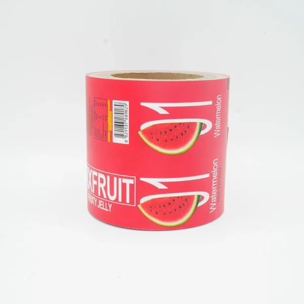 Custom logo printed on printed laminated aluminum foil sachet film