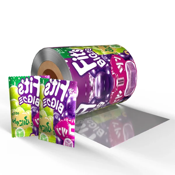Fully Automatic Packaging Aluminum Foil Composite Roll Film FDA Food Grade Solid Beverage Packaging Film Printing Customization - Image 6