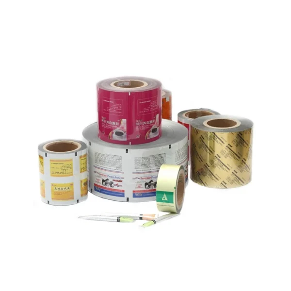 Food Grade Aluminum Foil Film for Food Packaging