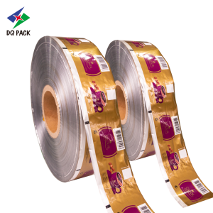 Food Grade Laminated Aluminum Foil Film Roll