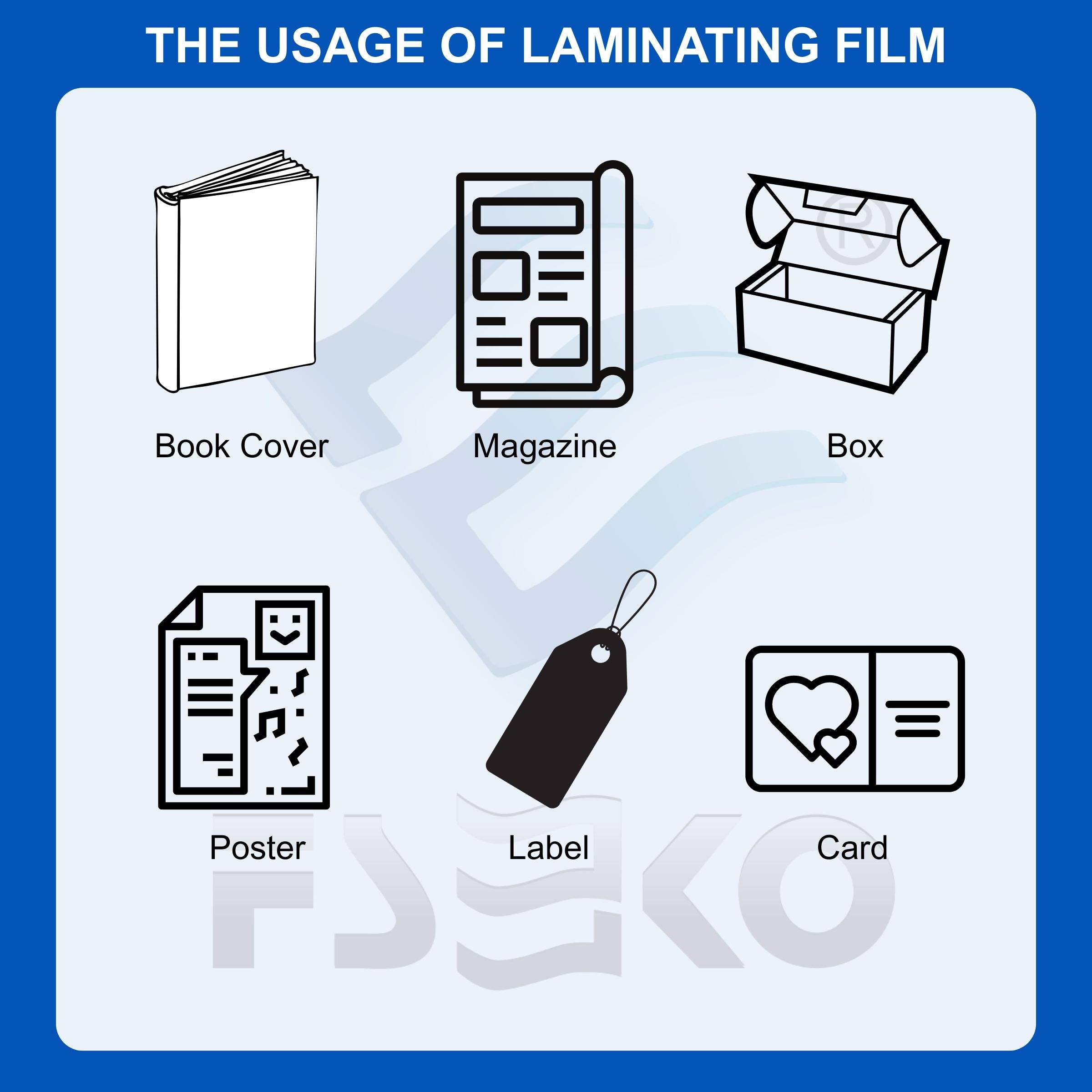 BOPP Thermal Lamination Film Roll - Image 2